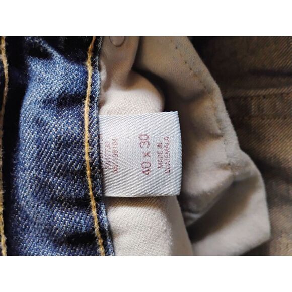 Merona brand Men's Denim Jeans - Size: 40 waist    (1162) - Picture 1 of 5
